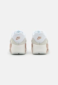 Nike Sportswear AIR MAX 90 UNISEX - Sapatilhas - white/summit white/metallic red bronze