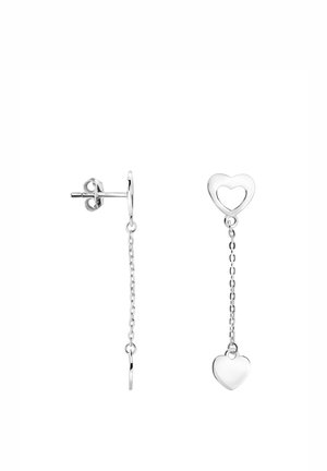 HEART - Øreringe - silver coloured
