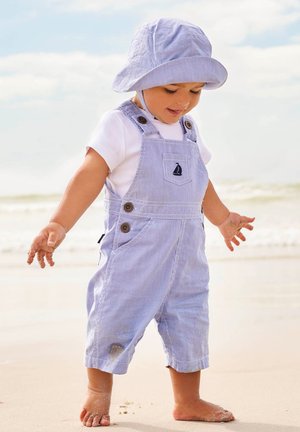 TICKING STRIPE SUN - Hat - blue