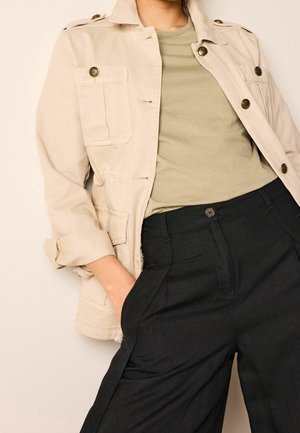 Leichte Jacke - beige