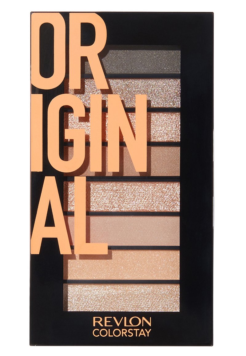 Revlon - COLORSTAY LOOKS BOOK EYESHADOW PALETTE - Oogschaduwpalet - N°900 original, Vergroten