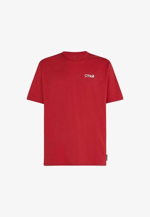 O'Neill, GRAPHIC-TEES SHORTSLEEVE - - T-shirts print - midnight poppy