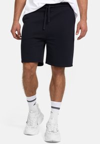 INDICODE JEANS - Shorts - navy Miniatuurafbeelding 1