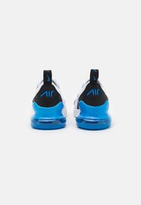 Nike Sportswear Air Max 270 Unisex Sneakers Laag White Signal Blue Black Wit Zalando Nl Nike Sportswear Air Max 270 Unisex Sneakers Laag White Signal Blue Black Wit Zalando Nl