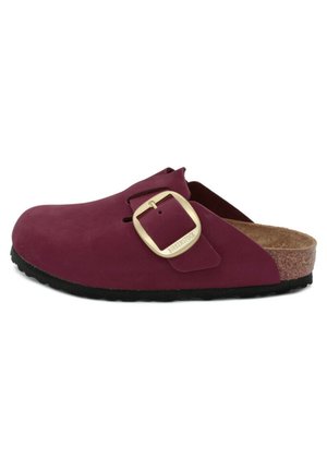 Clogs - maroon