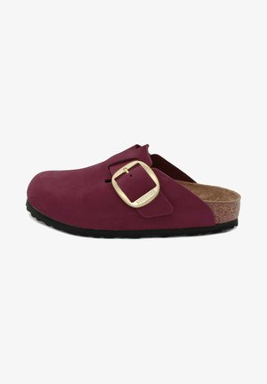 Birkenstock Clogs - maroon