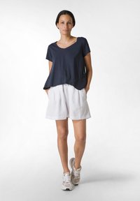Deha T-shirt med print - dark blue