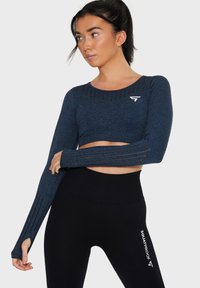 SQUATPROOF - Longsleeve - blue Miniatuurafbeelding 1