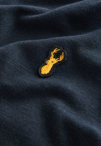Next REGULAR FIT - COSY STAG - Camiseta de manga larga - navy blue
