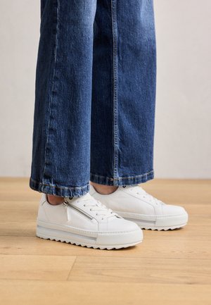 Sneakers laag - weiss