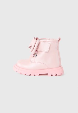 Stiefelette - rosa fairytale