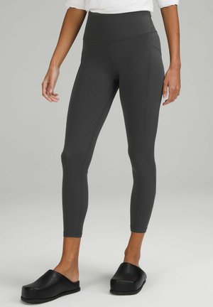 ALIGN™ HIGH-RISE WITH POCKETS 64CM - Leggings - graphite grey