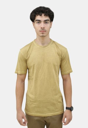 MANICA CORTA - T-shirt basic - beige