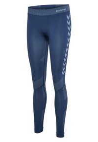 Hummel FIRST SEAMLESS  - Tights - vintage indigo