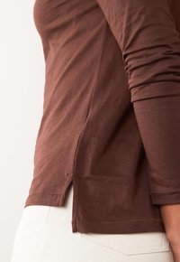 Next LONG SLEEVE - Langærmet T-shirt - brown (219370)