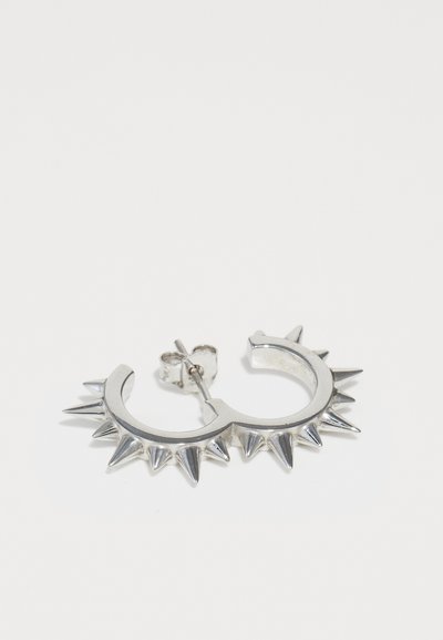 Alan Crocetti RODEO SPUR EARRING SINGLE PIECE UNISEX - Auskarai - silver-coloured