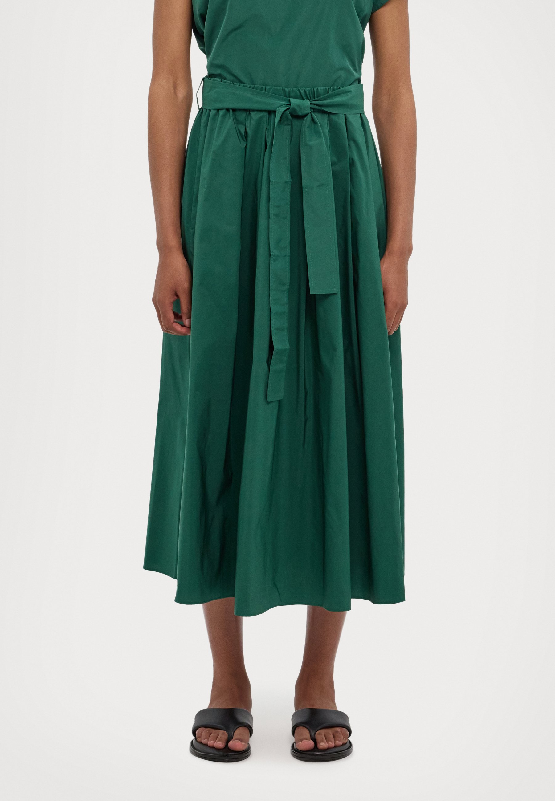 WEEKEND MaxMara ZARDA - A-line skirt - verde/green - Zalando