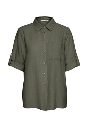 KAMRI  - Button-down blouse - deep depths