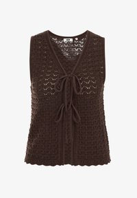 Geselecteerd, dark brown