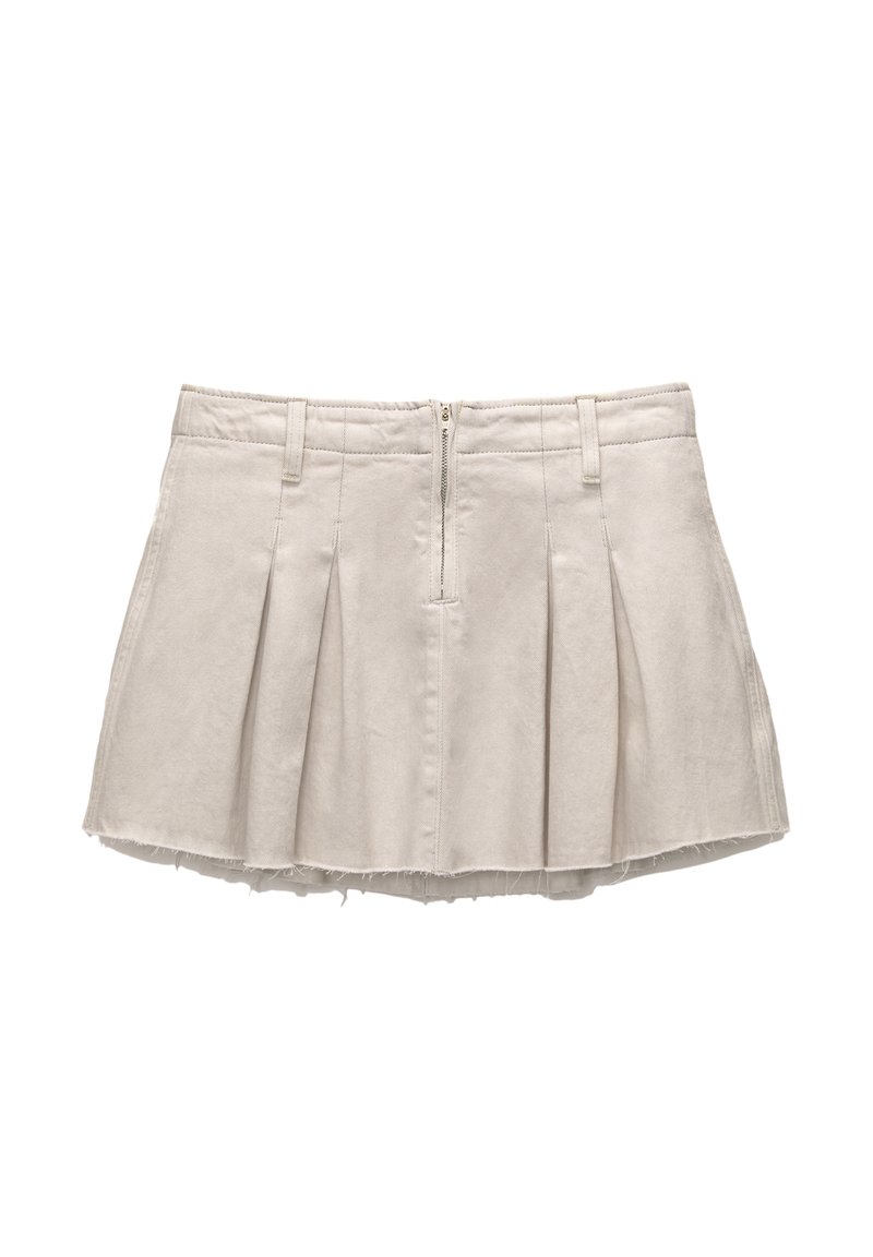 PULL&BEAR Minirok graniet PULL&BEAR Minirok graniet