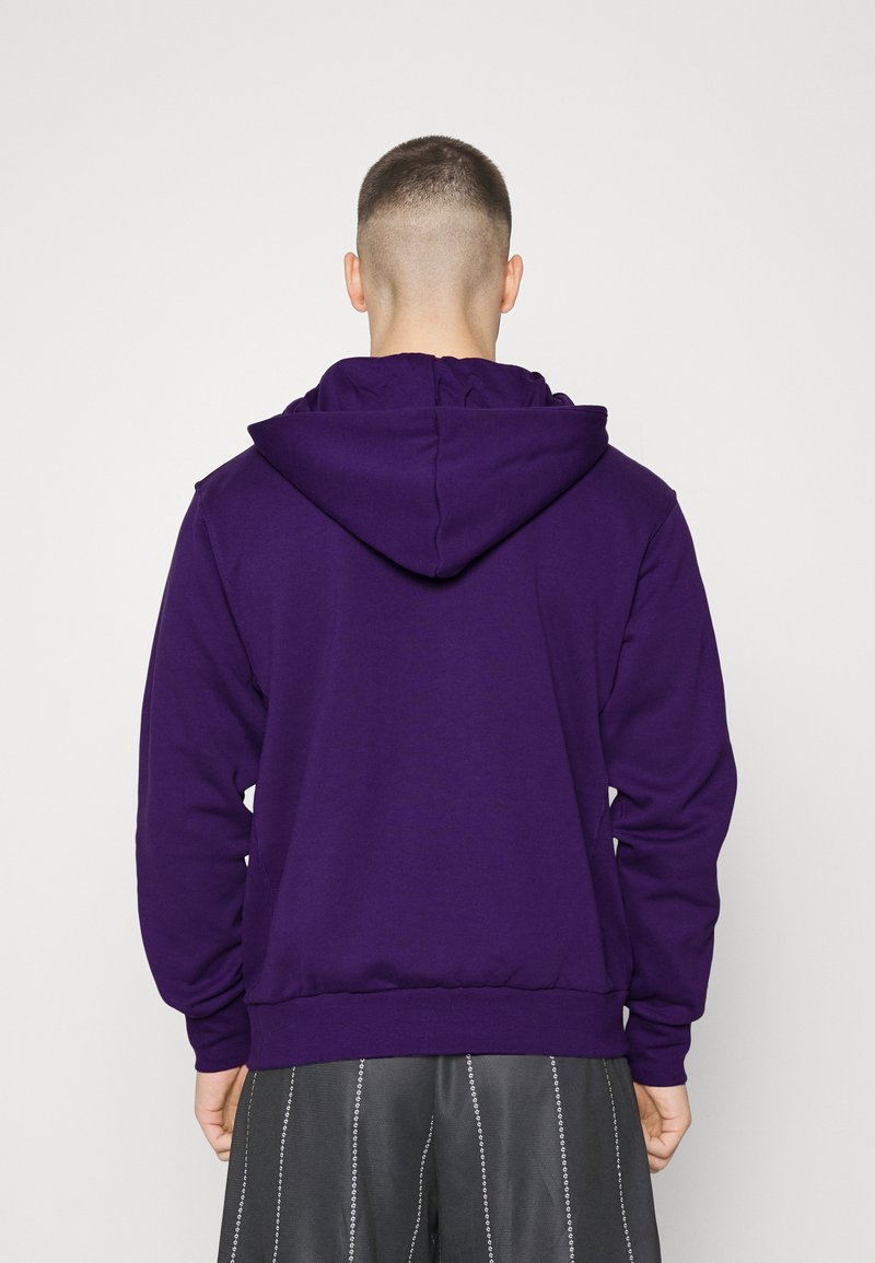 Nike Performance LOS ANGELES LAKERS CITY EDITION COURTSIDE HOODIE - Hoodie  - dark purple - Zalando.ie