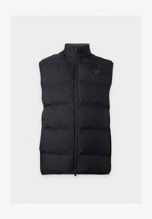Fred Perry, INSULATED GILET - Veste sans manches - black