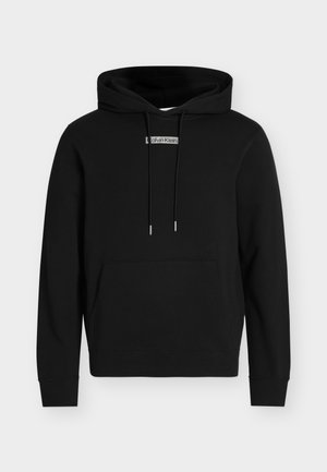 Calvin Klein, HOODIE - Kapuzenpullover - black