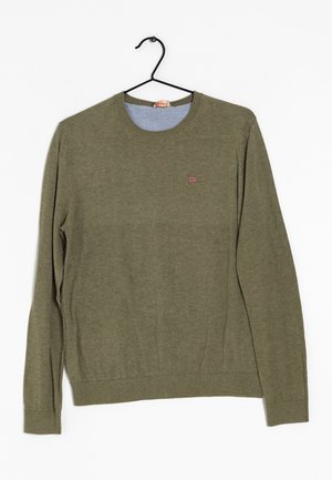 Napapijri Strickpullover - green