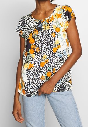 Bluse - multi-coloured