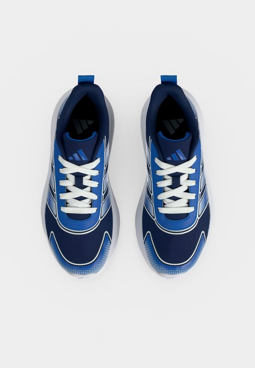 adidas TENSAUR RUN 4.0 UNISEX - Zapatillas running asfalto - dark blue/bright royal/footwear white — foto 5