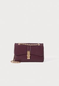 ALICIE - Geantă crossbody - bordo