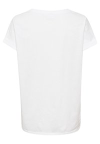 Saint Tropez Triko s potiskem - white