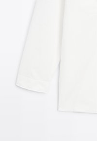 Massimo Dutti SURPLICE GARMENT - Blus - white