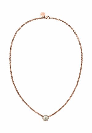 Halskette - roségoldfarben