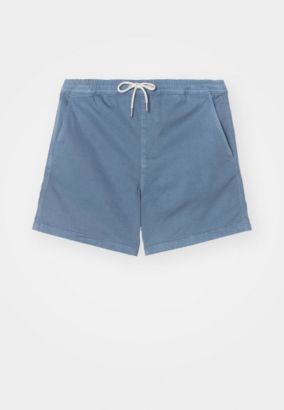 NN.07 GREGOR - Shorts - blue