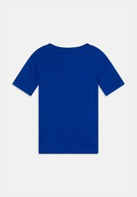 adidas Performance TEE - Camiseta estampada - semi lucid blue/white