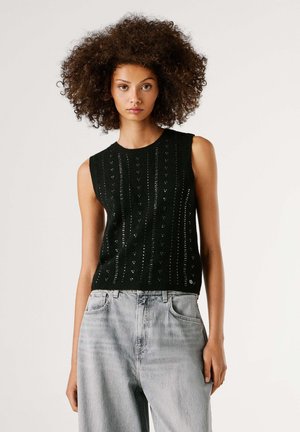 ELAINE - Pullover - black