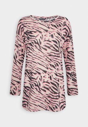 Marks & Spencer, RELAXED CREW - T-shirt à manches longues - pink mix