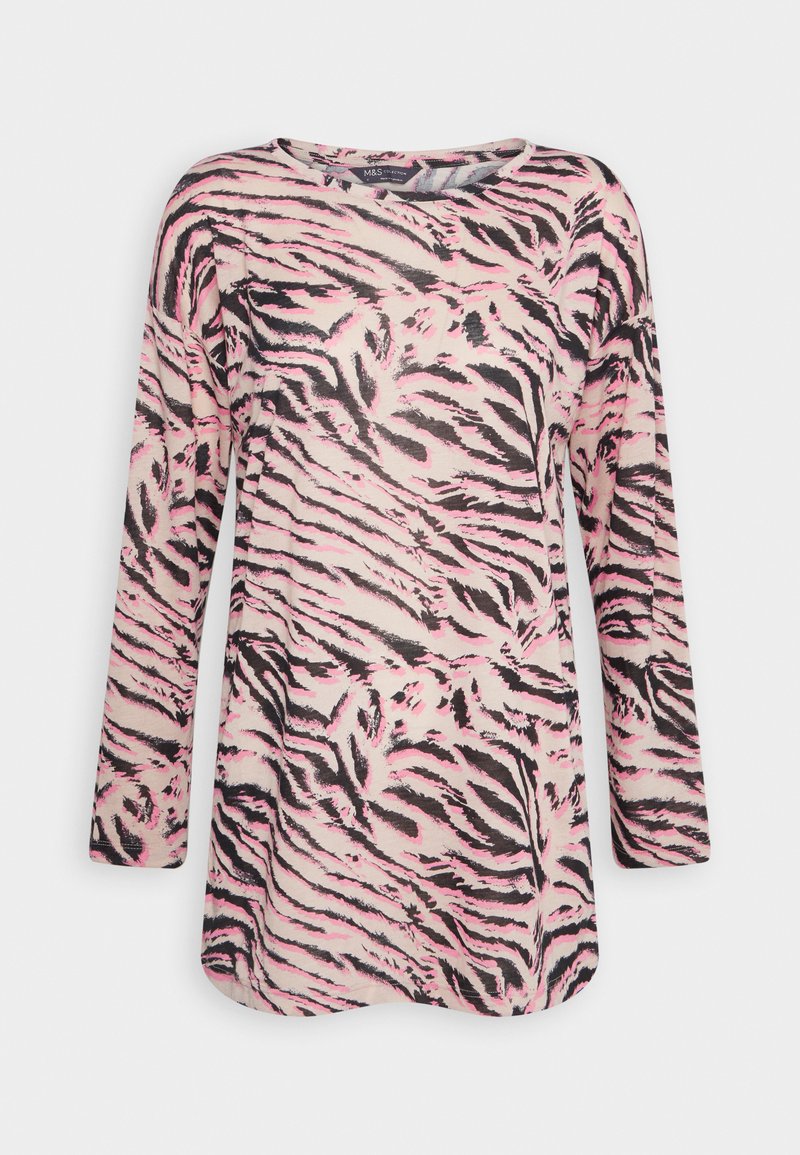 Marks & Spencer Longsleeve donkerroze Marks & Spencer Longsleeve donkerroze