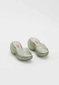 Melissa MELISSA QUANTUM PLATFORM X DIESEL AD. - Mules à talons - clear/transparent - ZALANDO.FR