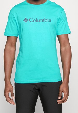 Camiseta estampada - turquoise
