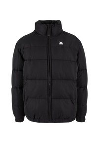 COLOR BLOCK PUFFER - Zimska jakna - black black