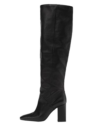 Bottes à talons hauts - black