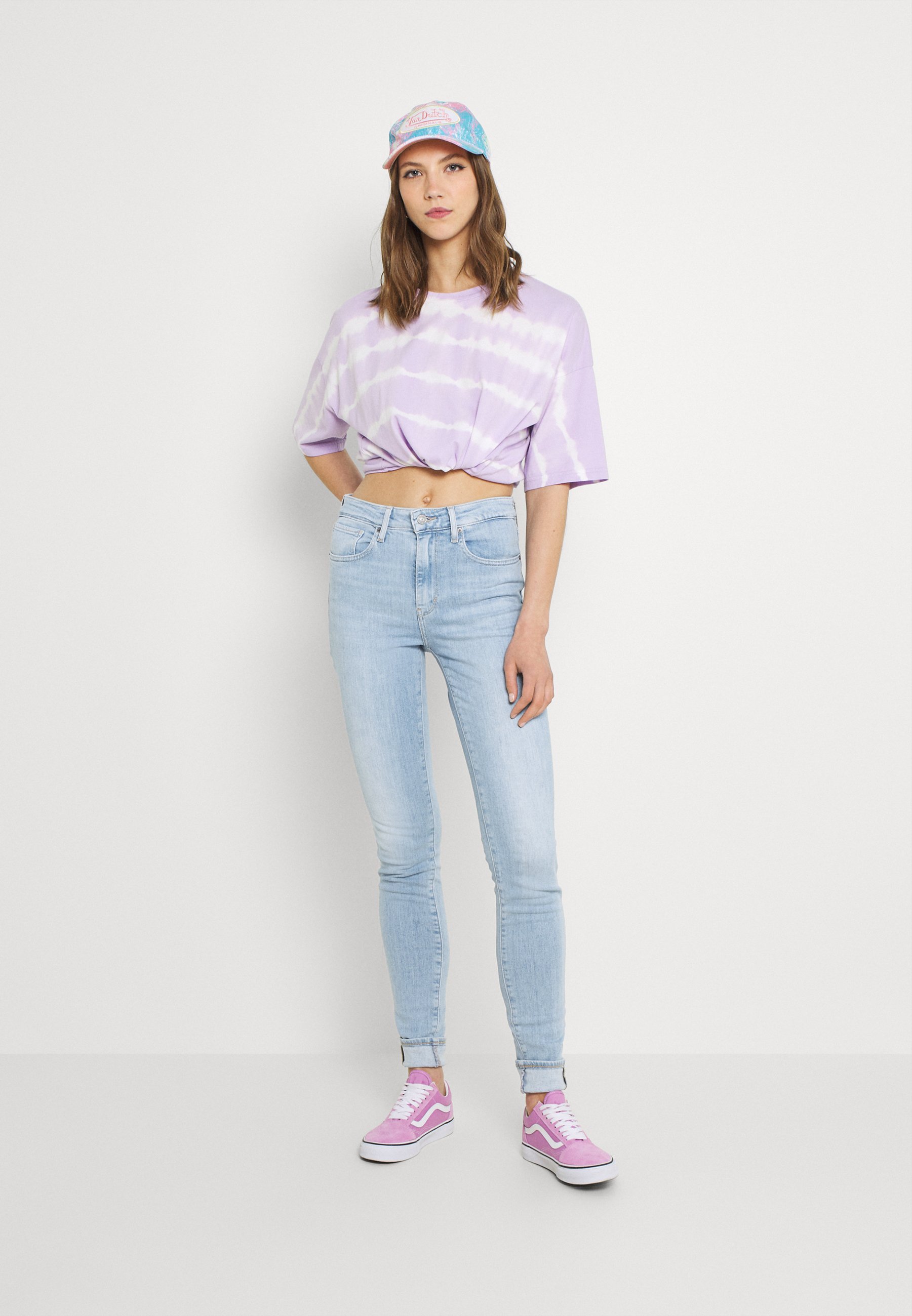 Levi's® 721 HIGH RISE SKINNY - Jeans Skinny Fit - snatched/carta da  zucchero - Zalando.it