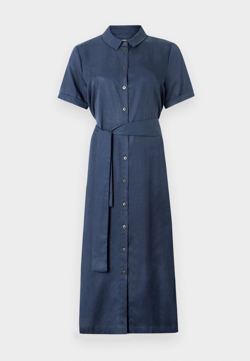 Object OBJTILDA ISABELLA - Skjortekjole - blue indigo/blå - Zalando.no