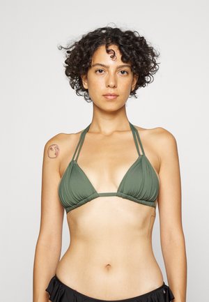 Haut de bikini - oliv