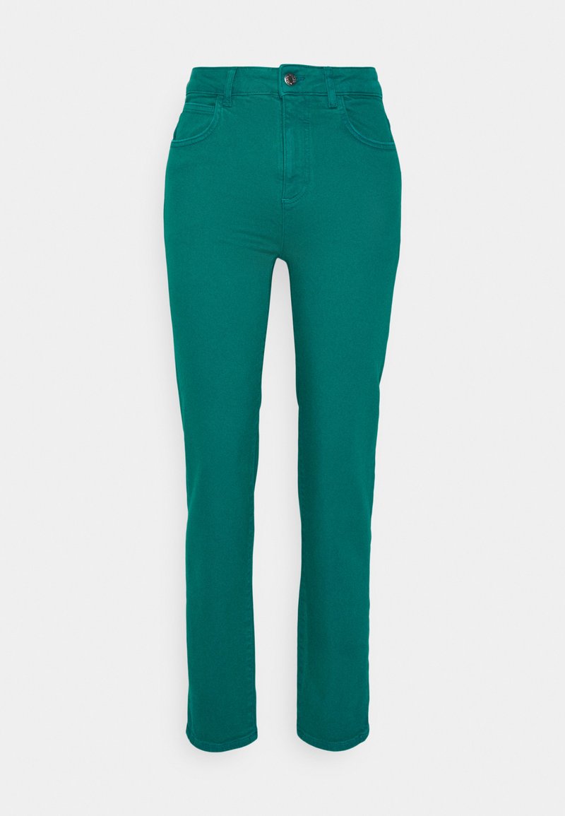 MAX&Co. ELDA Jeans Straight Leg petrol green/grün Zalando.ch