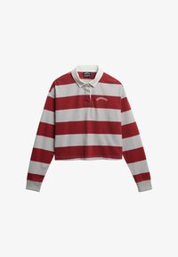 Ikke valgt, bordeaux red stripe
