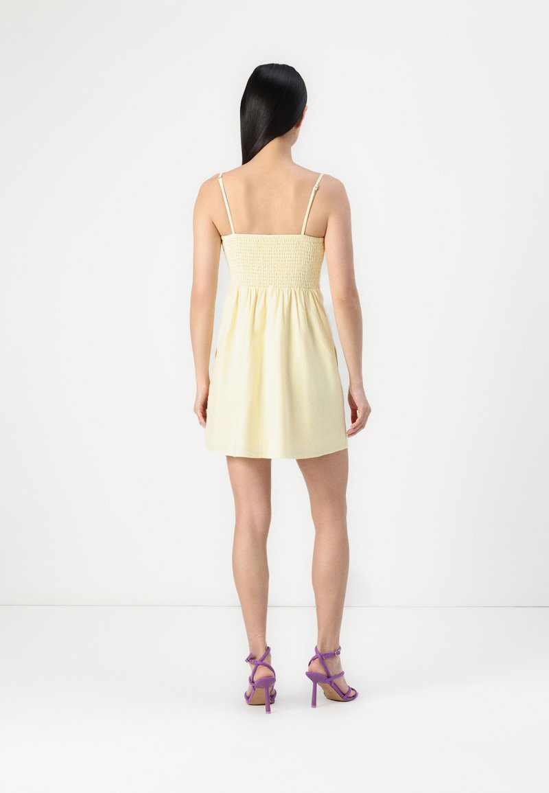 Hollister Co. Day dress - light yellow - Zalando.co.uk Hollister Co. Day dress - light yellow - Zalando.co.uk