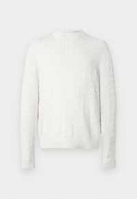 SLHPHILIP CREW NECK - Jumper - egret